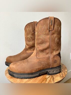 Georgia Boot | Carbo-Tec LT Composite Toe Waterproof Work Wellington Boots